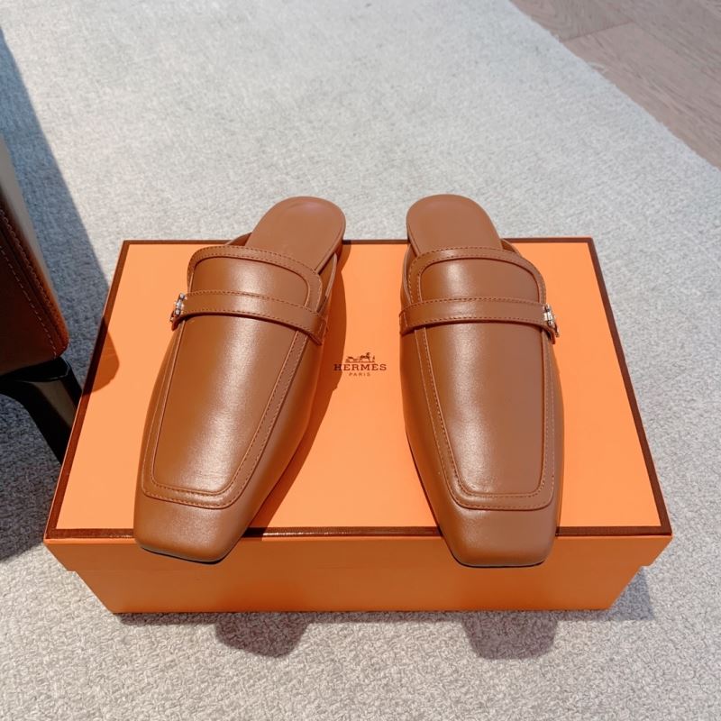 Hermes Slippers